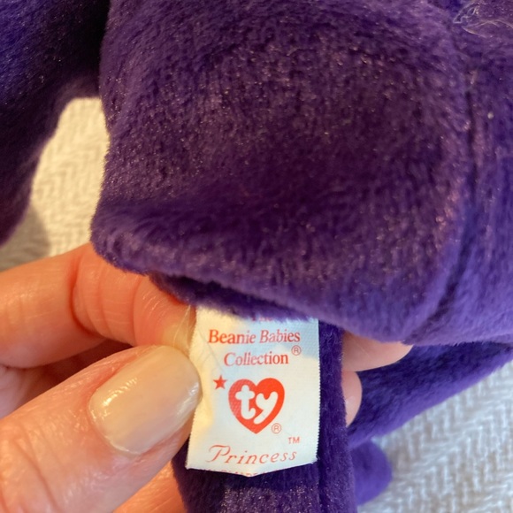 Princess Diana collectible Beanie Baby - Picture 5 of 6